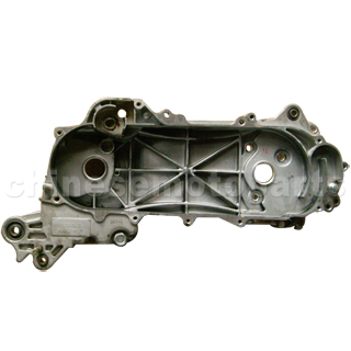 Left Crankcase for GY6 50cc Longcase Moped