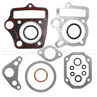 Top End Head Gasket Set 110cc 90cc ATV Pit Dirt Bikes