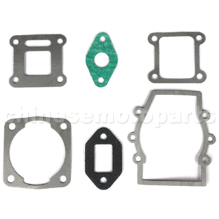 Complete Gasket Set for 2-stroke 47cc & 49cc Pocket Bike