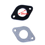 19mm Intake Gasket Spacer Pit Bike Pocket Bike ATV Quad Chinese X15 X18 PZ19 New