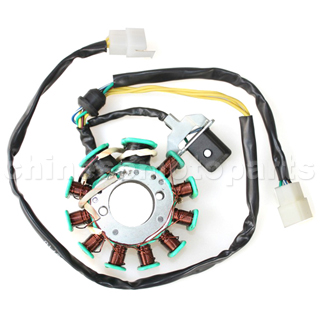 11-Coil Magneto Stator for 150cc-200cc ATV & Dirt Bike