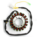 18-Coil DC-Magneto Stator for CF250cc Water-Cooled ATV,Go Kart, Moped & Scooter
