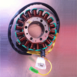18-Coil Magneto Stator for CF250cc Water-Cooled ATV, Go Kart, Moped & Scooter