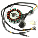 18-Coil DC-Magneto Stator for CB250cc Water-Cooled ATV, Dirt Bike & Go Kart