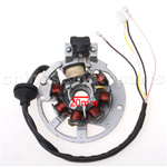 JOG Magneto Stator for 2-stroke 50cc Moped & Scooter