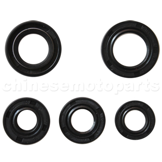 O-Oil Seal Set for 50cc-125cc ATV, Dirt Bike & Go Kart