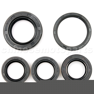 Oil Seal for GY6 125cc-150cc ATV, Go Kart, Moped & Scooter