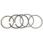 Piston Ring Set for 70cc ATV, Dirt Bike & Go Kart