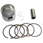 Piston Assembly for GY6 50cc Moped