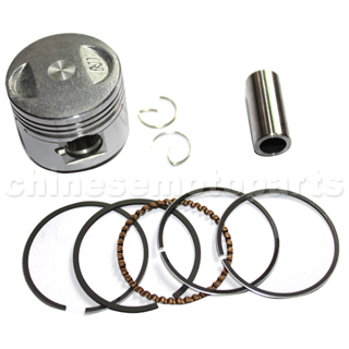 Piston Assembly for GY6 50cc Moped