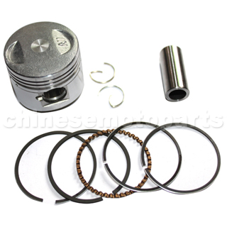 39mm PISTON ASSEMBLY 50CC CHINESE MADE ATV ROKETA SUNL BMX JCL LONCIN TAOTAO