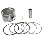 Piston Assembly for GY6 150cc ATV, Go Kart, Moped & Scooter
