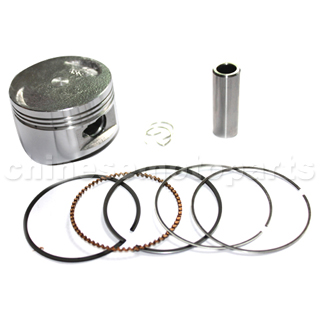 Gy6 150cc atv go kart scooter piston rings spring pin moped taotao sunl roketa