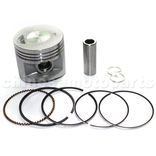 Piston Assembly for LIFAN 140cc Oil-Cooled Dirt Bike