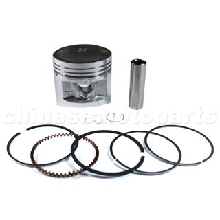 Piston Assembly for CG 125cc ATV, Dirt Bike & Go Kart