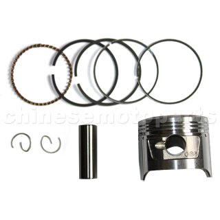 Piston Assembly for 90cc ATV, Dirt Bike & Go Kart