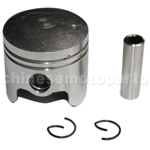 Piston for 2-stroke 43cc(40-5) Pocket Bike