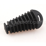 Exhaust Muffler Waterproof Rubber Block for Universal Motorcycle