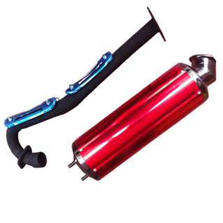 Home :: Parts by Series :: Mufflers :: Muffler Hose :: High Performace Muffler for ATV High Performace Muffler for ATV