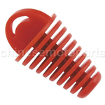 Muffler Exhaust RED Wash Plug Washplug Pipeplug Wash-Plug Dirt Bike Suzuki