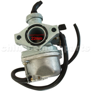 KEIHIN 22mm Carburetor of High Quality with Hand Choke for 125cc ATV,Dirt Bike & Go Kart