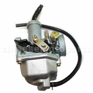 KEIHIN 26mm Carburetor with Hand Choke and 135Â°bend for 125cc ATV, Dirt Bike & Go Kart.