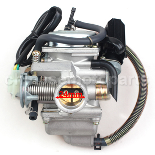 KEIHIN 24mm Carburetor of High Quality for GY6 125cc-150cc ATV, Go Kart, Moped & Scooter