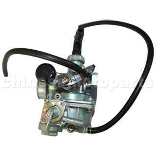 19mm Hand Choke Carburetor of High Quality with Oil Switch for 50cc-110cc ATV, Dirt Bike & Go Kart