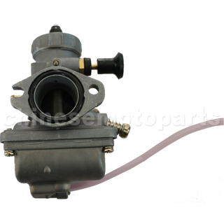 KUNFU 27mm Carburetor of High Quality with Pourplug Choke for 150cc-250cc ATV,Dirt Bike & Go Kart