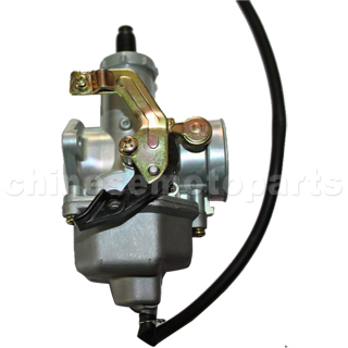 KUNFU 30mm Carburetor of High Quality with Cable Choke for CG/CB 200cc-250cc ATV, Dirt Bike & Go Kart