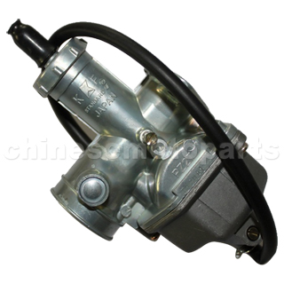 KUNFU 27mm Carburetor of High Quality with Hand Choke for CG/CB 150cc ATV, Dirt Bike & Go Kart