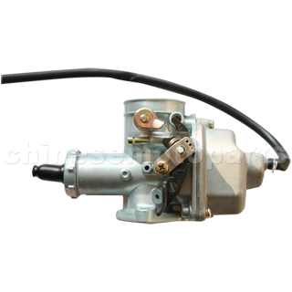 KUNFU 30mm Carburetor of High Quality with Hand Choke for CG/CB 200cc-250cc ATV, Dirt Bike & Go Kart