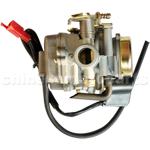 KUNFU 18mm Carburetor of High Quality for GY6 50cc-90cc Moped