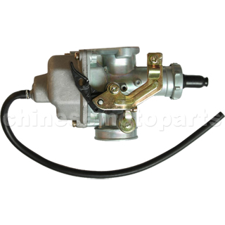 KUNFU 27mm Carburetor of High Quality with Cable Choke for CG 150cc-200cc ATV, Dirt Bike & Go Kart