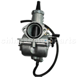 MIKUNI 30mm Carburetor with Hand Choke for CG/CB 200cc-250cc ATV, Dirt Bike & Go Kart