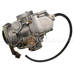 Carburetor with Cable Choke for 300cc-400cc ATV & Go Kart