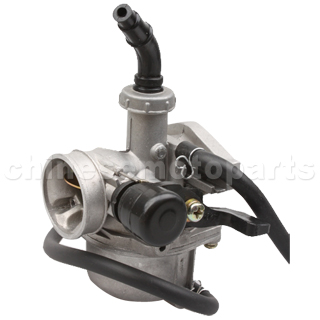 19mm Carburetor with Right Hand Choke for 50cc-110cc ATV, Dirt Bike & Go Kart