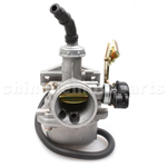 19mm Carburetor with Cable Choke for 50cc-110cc ATV, Dirt Bike &Go Kart