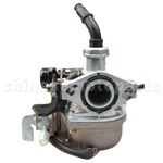 KFC19mm Hand Choke Carburetor of with Oil Switch for 50cc-110cc ATV, Dirt Bike & Go Kart