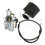 MIKUNI VM22 26mm Carburetor Assembly for Dirt Bike & Motorcycle