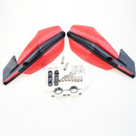 Red 22mm and 28mm Handlebar Hand Guard Handguard Dirt Pit Bike Motorcycle ATV CRF YZF WRF KXF KL