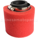 XR50 CRF50 XR CRF 110CC 125CC 150CC Dirt Bike Foam Air Filter Cleaner 38MM Red