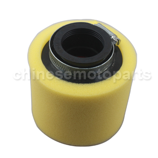 XR50 CRF50 XR CRF 110CC 125CC 150CC ATVS Buggy DIRTBIKE FOAM AIR FILTER 38MM Yellow