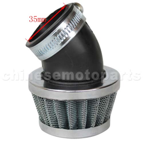 35MM Air Filter ATV QUAD Dirtbike go-kart 50 70 90 110 125cc SUNL TAOTAO ROKETA