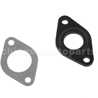 Intake Gasket for 50cc-110cc ATV,Dirt Bike & Go Kart