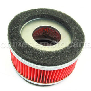NEW Air Filter GY6 Scooter Moped Go Kart 150cc 125cc Round Style Cleaner