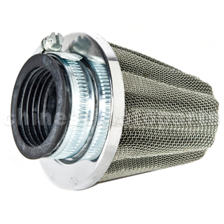 58MM PRO Stainless Steel AIR FILTER CLEANER Dirt BIKE ATV