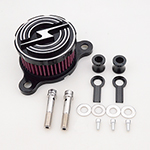 Hot Motorcycle Air Cleaner Intake Filter Kit For Harley sportster XL883 XL1200