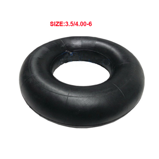 Inner Tube Tire 3.50/4.00-6 350/400-6 Wheelbarrow Rubber Valve 6\"
