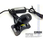 NEW Anti Pileup Rear End Caution Tail Fog Driving Laser Light With Custom Pattern FOOTBALL Style